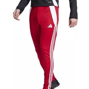 Size XL adidas Tiro 24 Men’s Soccer Track Jogger Pants IV7264 Red/White NEW